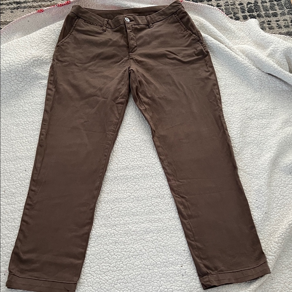 Style & Co. Men's Chocolate Chinos